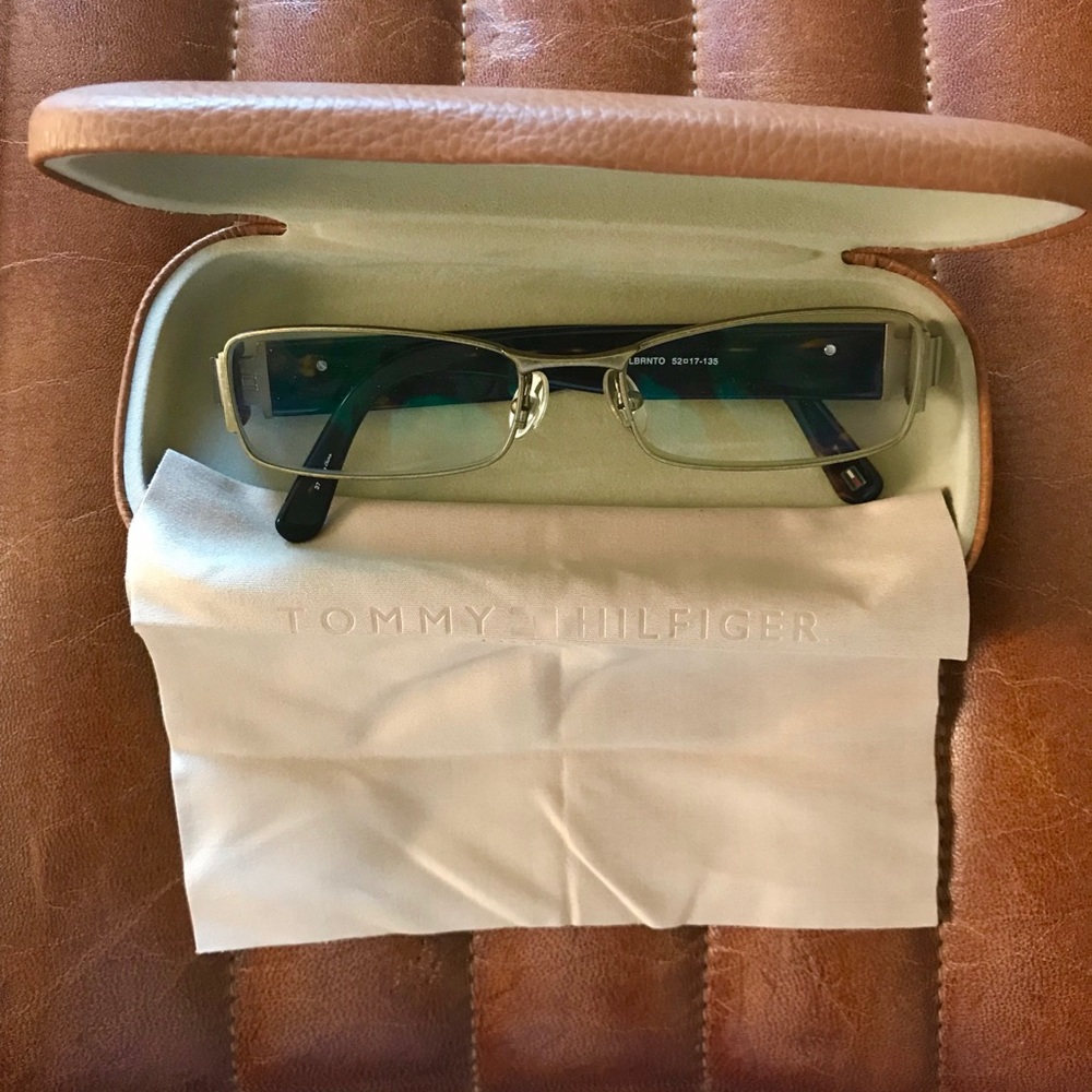 Tommy Hilfiger Glasses Women Tortoiseshell